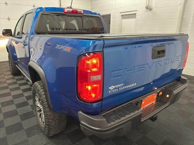 used 2021 Chevrolet Colorado car, priced at $32,000