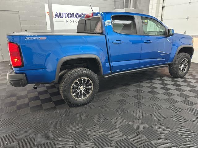 used 2021 Chevrolet Colorado car, priced at $32,000