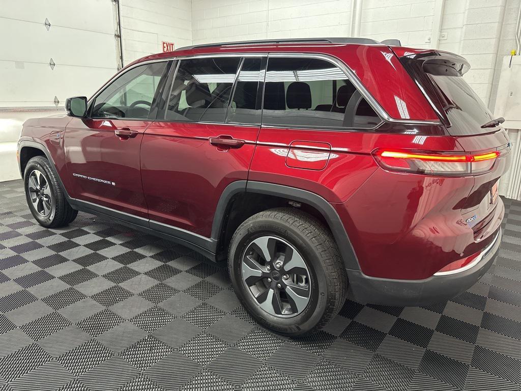 used 2024 Jeep Grand Cherokee 4xe car, priced at $38,000