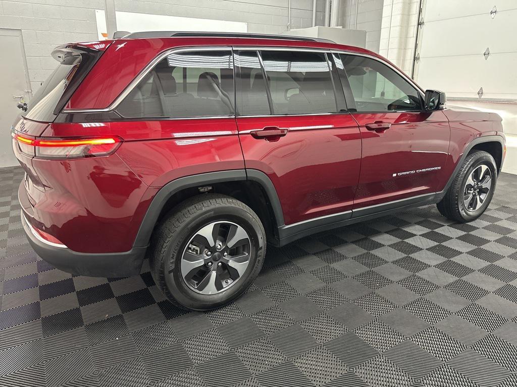used 2024 Jeep Grand Cherokee 4xe car, priced at $38,000
