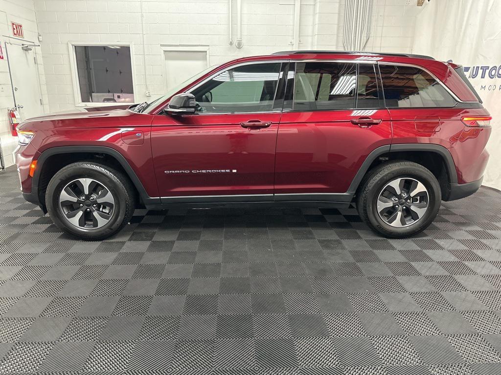 used 2024 Jeep Grand Cherokee 4xe car, priced at $38,000