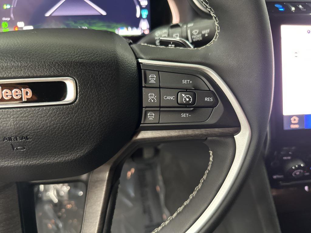 used 2024 Jeep Grand Cherokee 4xe car, priced at $38,000