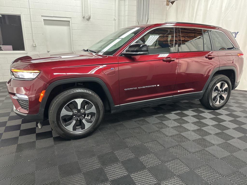 used 2024 Jeep Grand Cherokee 4xe car, priced at $38,000