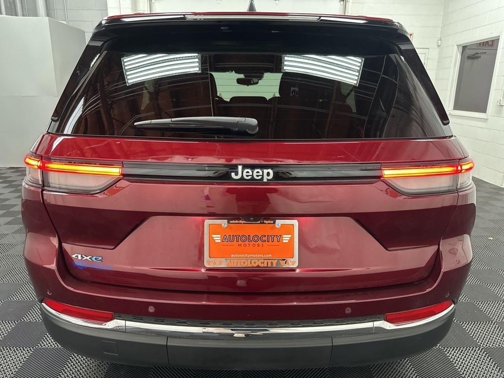used 2024 Jeep Grand Cherokee 4xe car, priced at $38,000