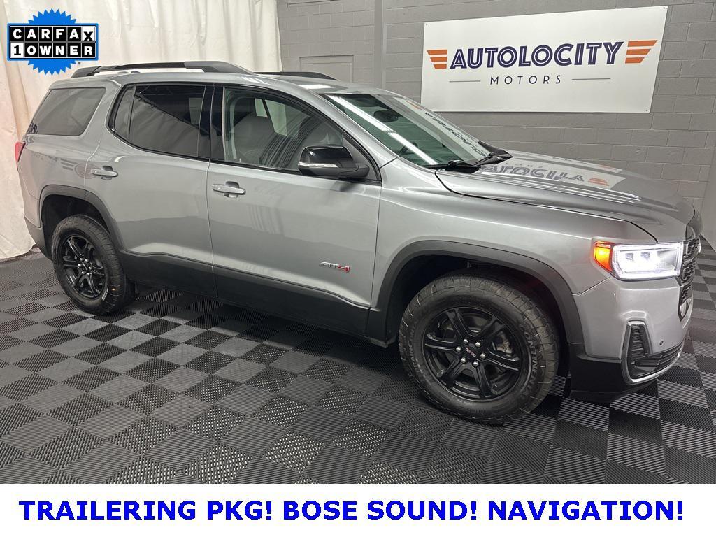 used 2023 GMC Acadia car, priced at $30,500