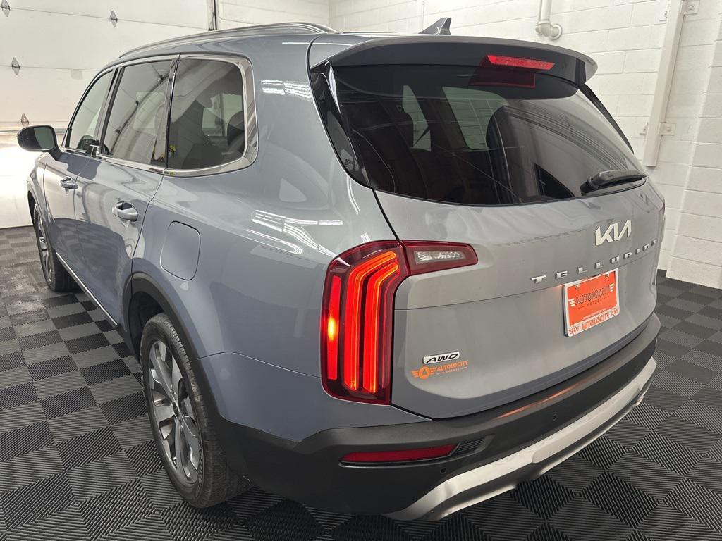 used 2022 Kia Telluride car, priced at $25,000