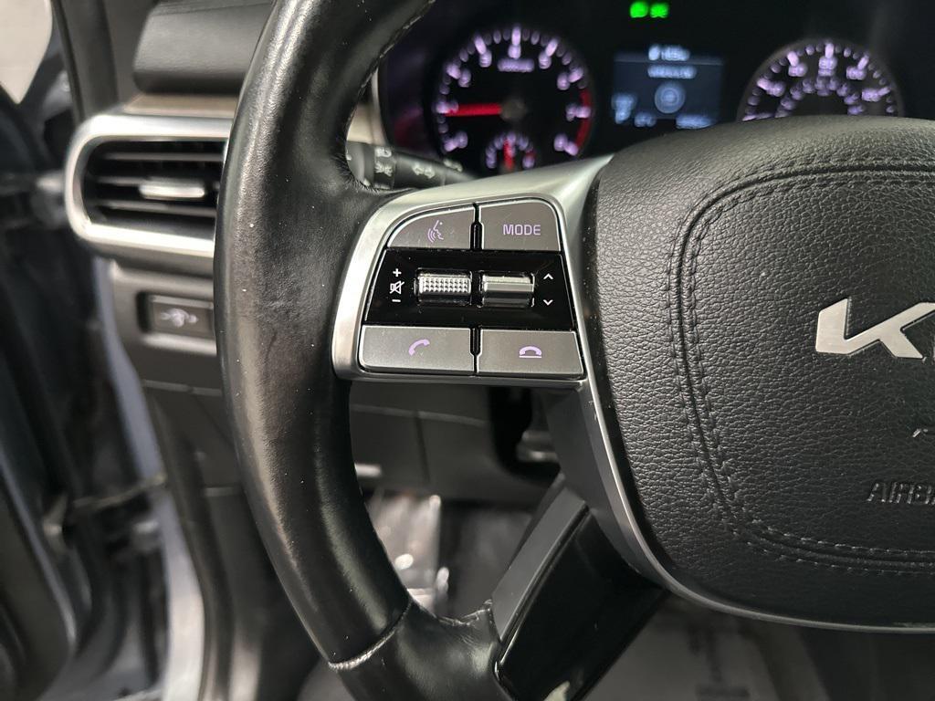 used 2022 Kia Telluride car, priced at $25,000