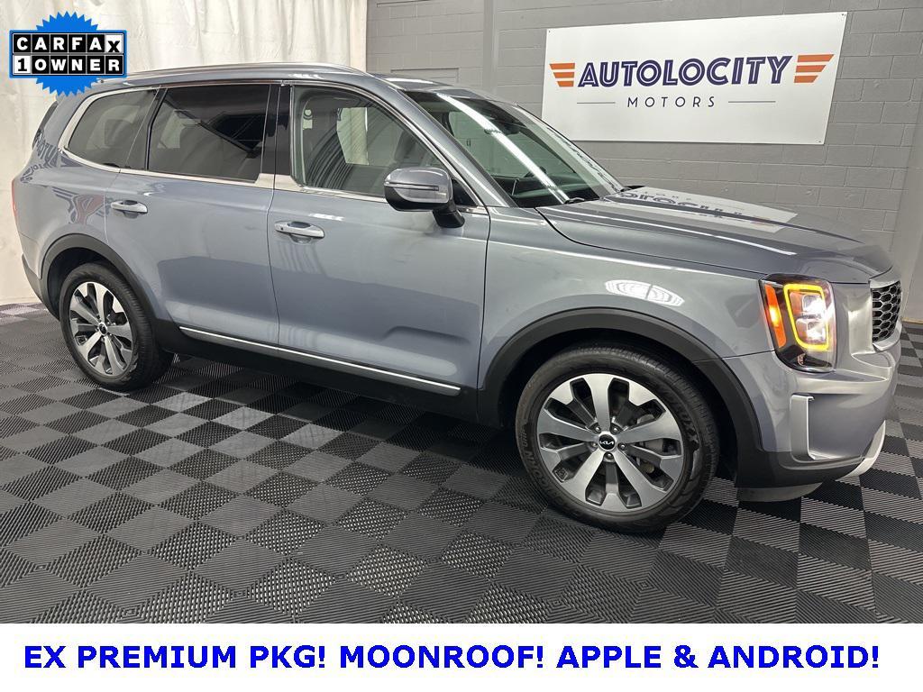 used 2022 Kia Telluride car, priced at $25,500