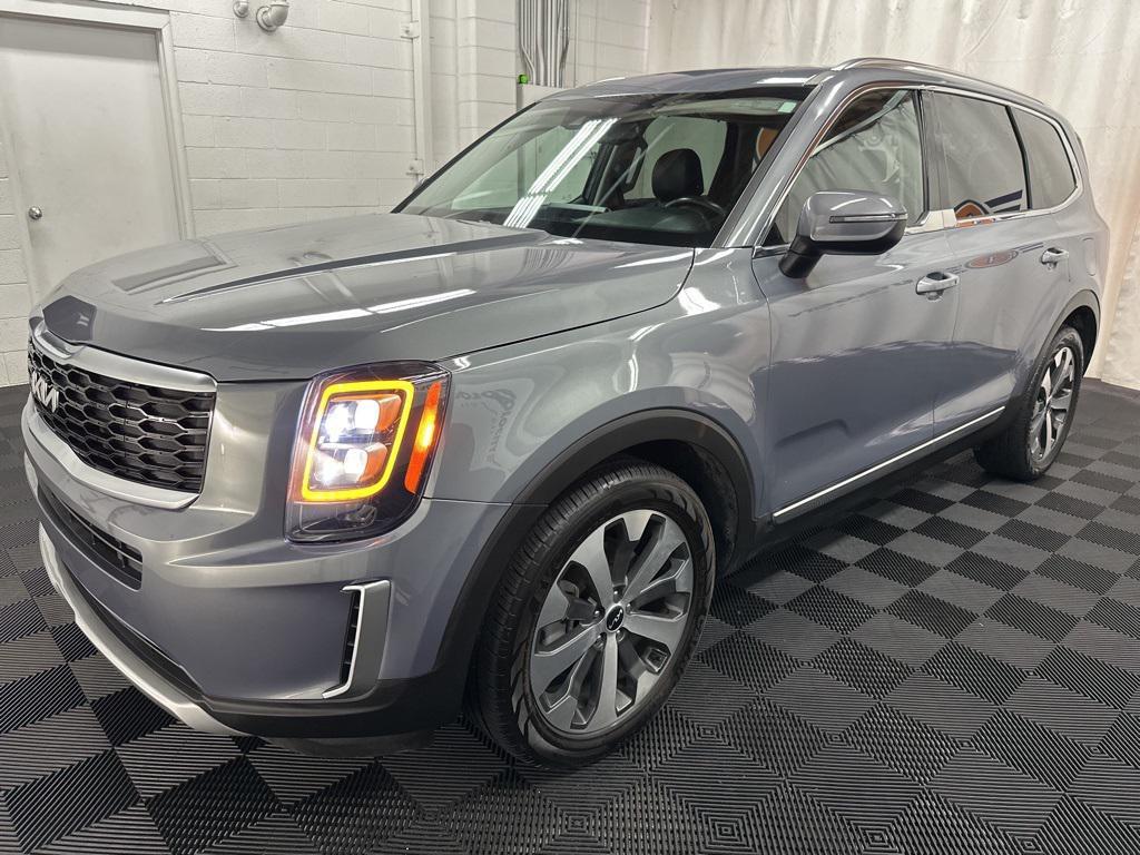 used 2022 Kia Telluride car, priced at $25,000