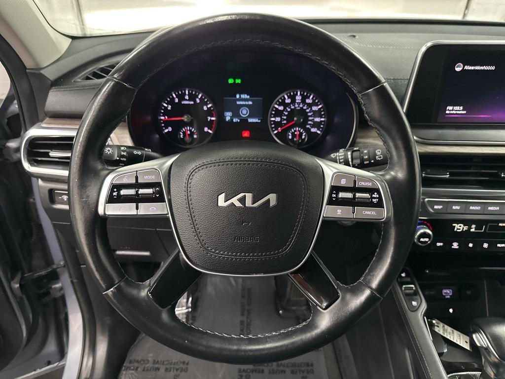 used 2022 Kia Telluride car, priced at $25,000