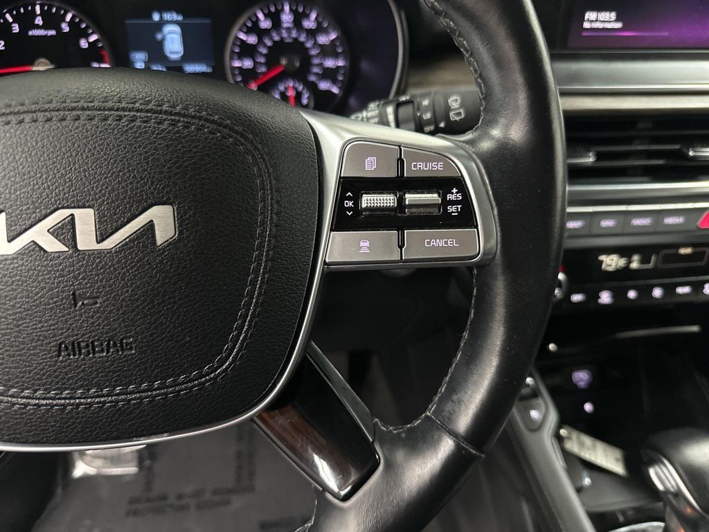 used 2022 Kia Telluride car, priced at $25,000