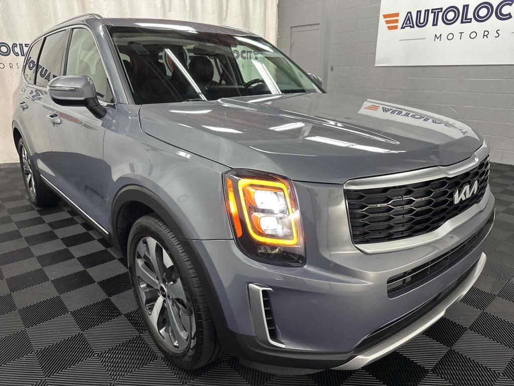 used 2022 Kia Telluride car, priced at $25,000