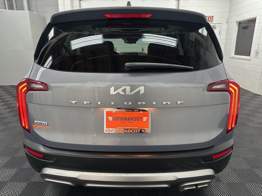 used 2022 Kia Telluride car, priced at $25,000