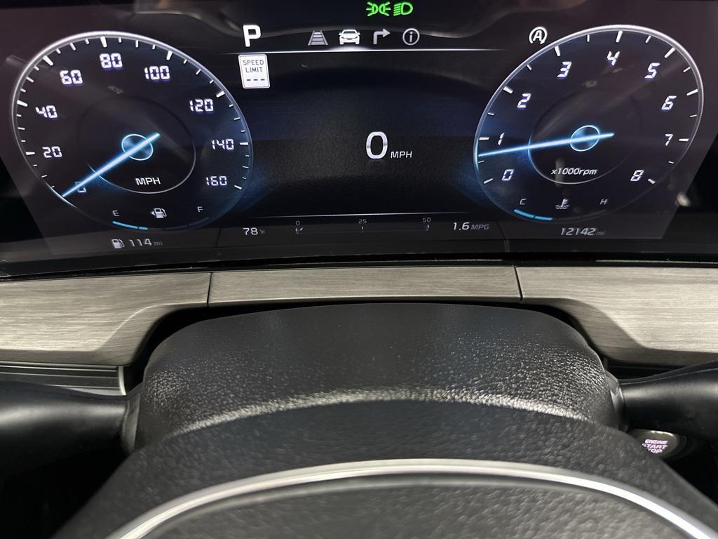 used 2024 Kia Telluride car, priced at $37,000