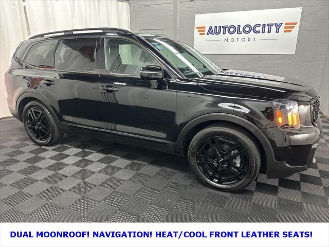 used 2024 Kia Telluride car, priced at $38,000