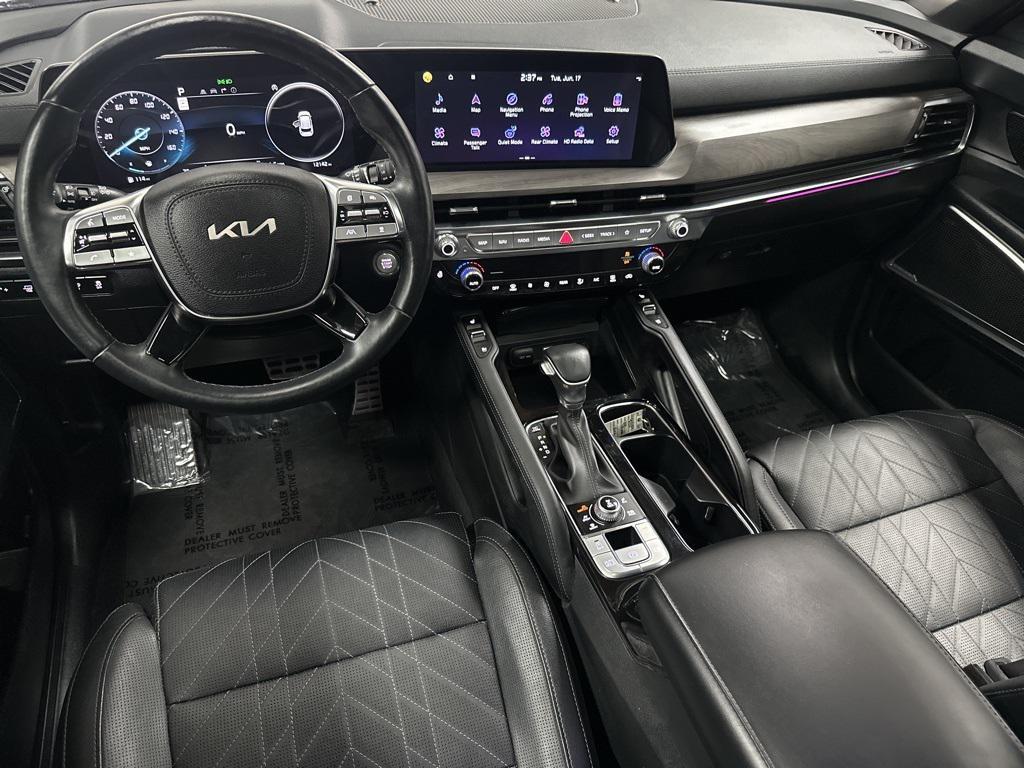 used 2024 Kia Telluride car, priced at $37,000