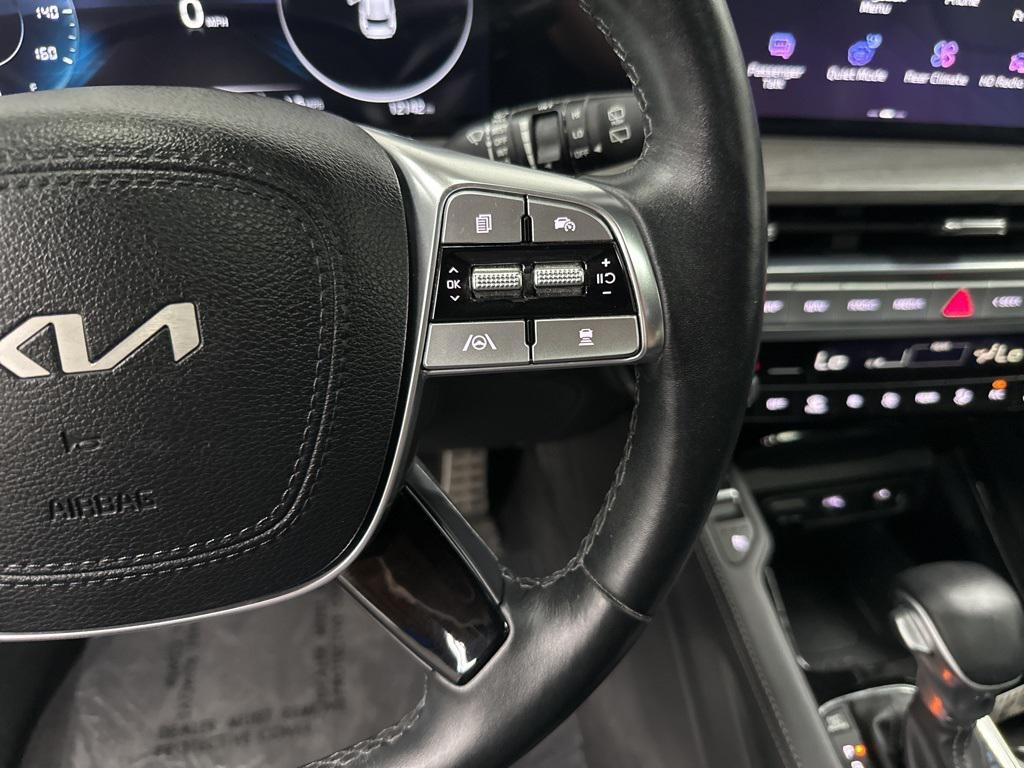 used 2024 Kia Telluride car, priced at $37,000