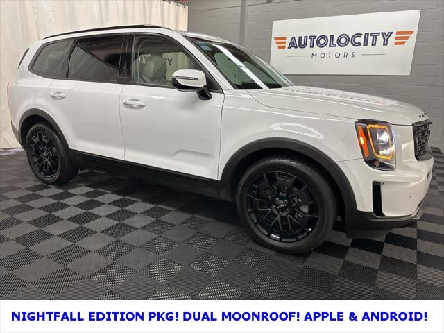 used 2022 Kia Telluride car, priced at $31,000