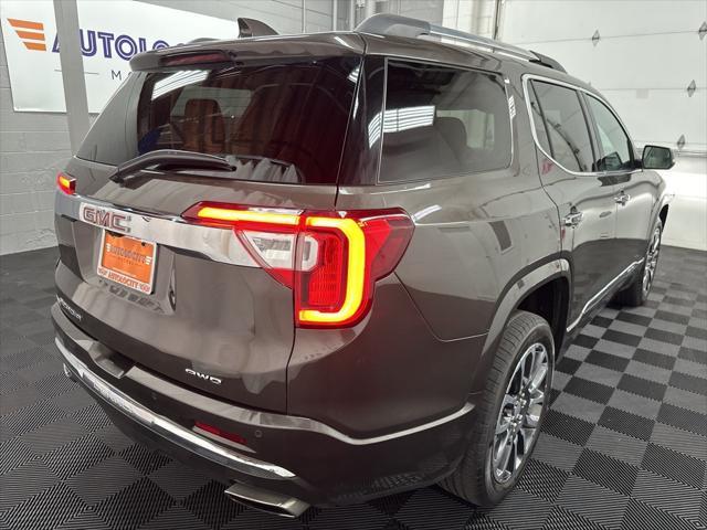 used 2020 GMC Acadia car, priced at $25,500