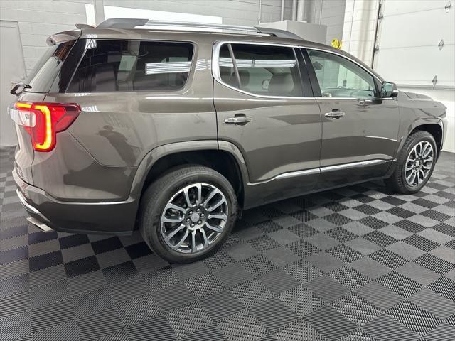 used 2020 GMC Acadia car, priced at $25,500