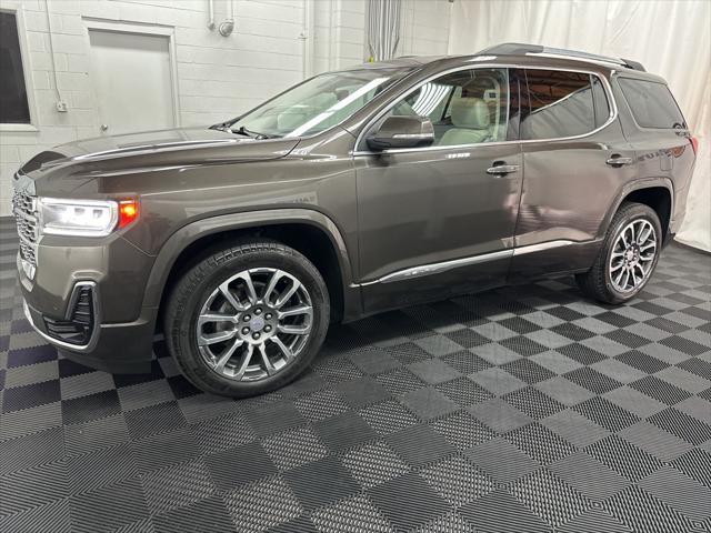 used 2020 GMC Acadia car, priced at $25,500