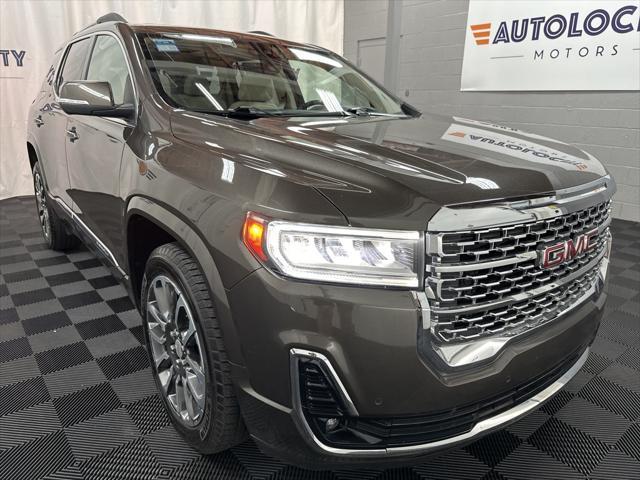 used 2020 GMC Acadia car, priced at $25,500