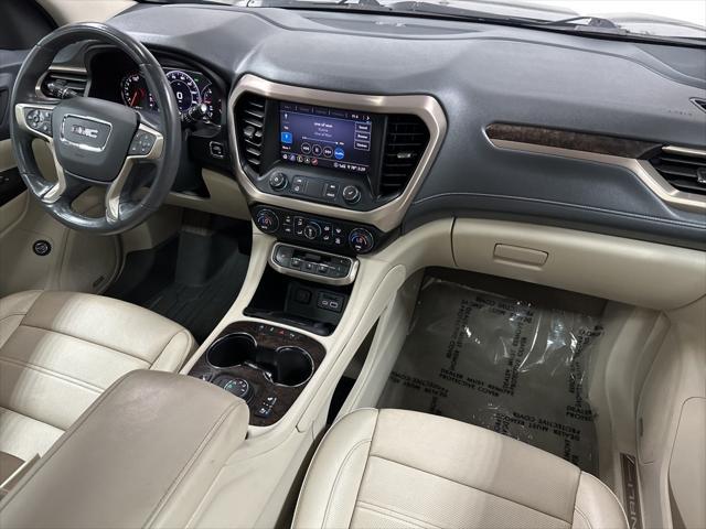 used 2020 GMC Acadia car, priced at $25,500