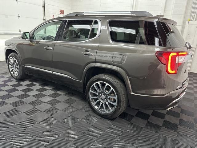 used 2020 GMC Acadia car, priced at $25,500