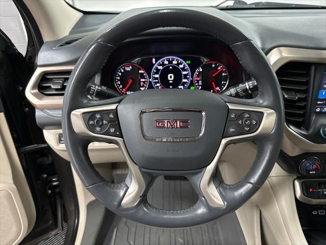 used 2020 GMC Acadia car, priced at $25,500