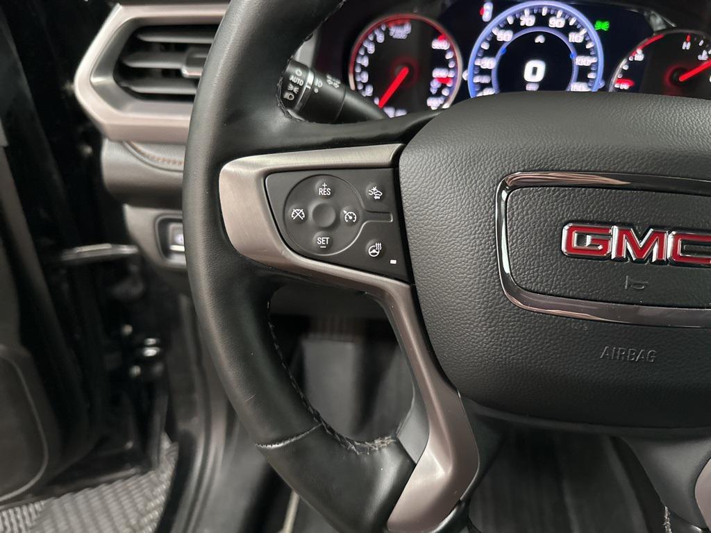 used 2023 GMC Acadia car, priced at $27,500