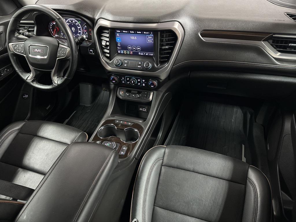 used 2023 GMC Acadia car, priced at $27,500