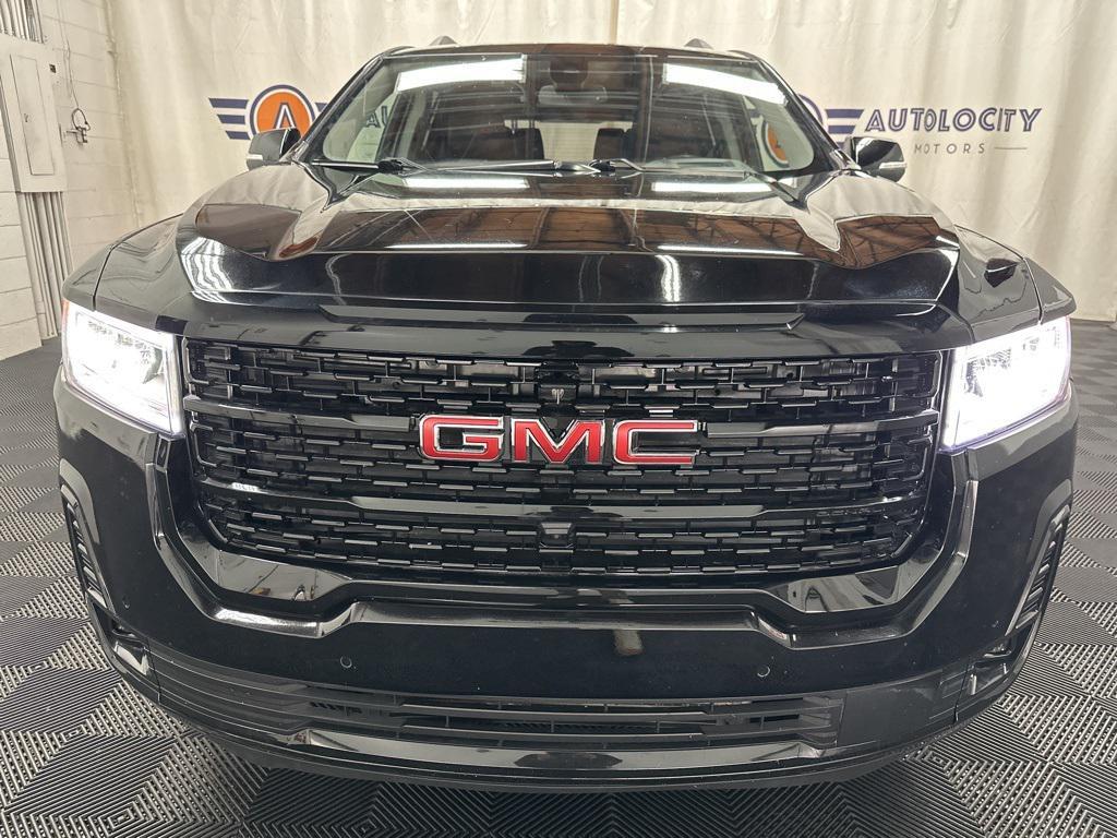used 2023 GMC Acadia car, priced at $27,500