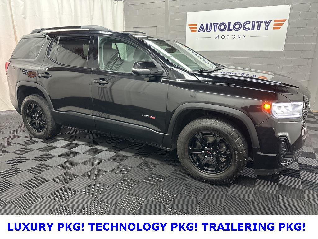 used 2023 GMC Acadia car, priced at $27,500