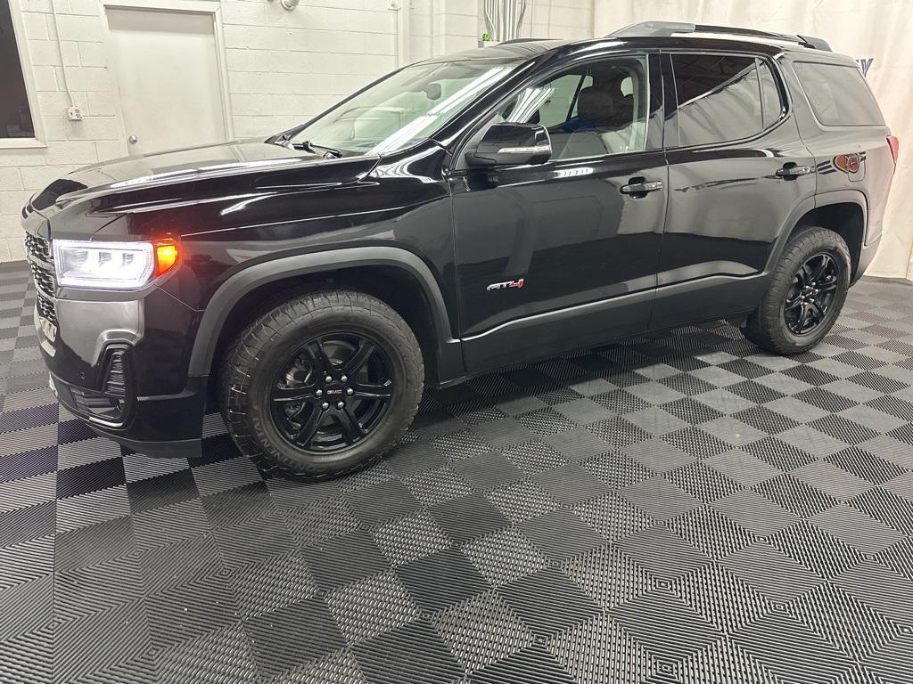 used 2023 GMC Acadia car, priced at $27,500