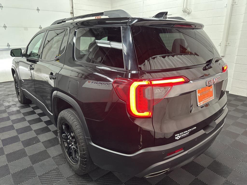 used 2023 GMC Acadia car, priced at $27,500