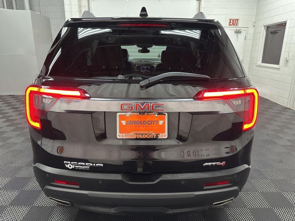 used 2023 GMC Acadia car, priced at $27,500