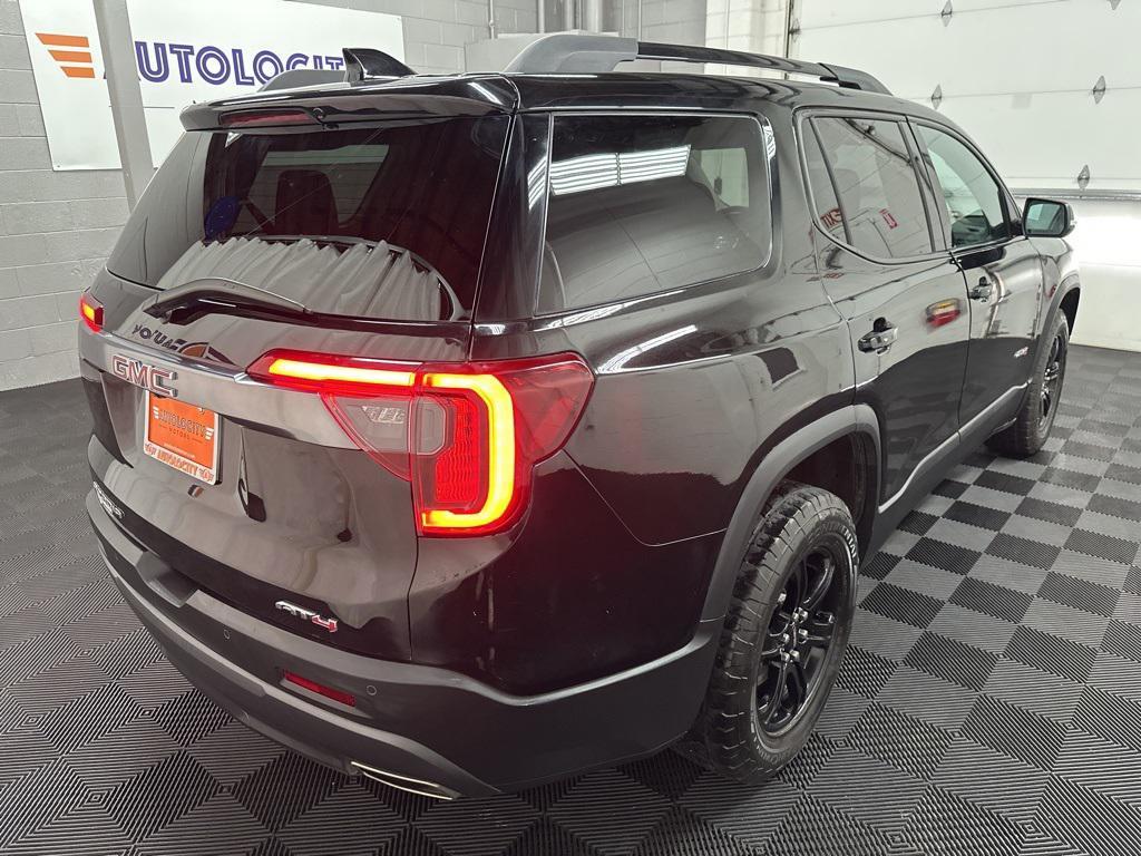 used 2023 GMC Acadia car, priced at $27,500