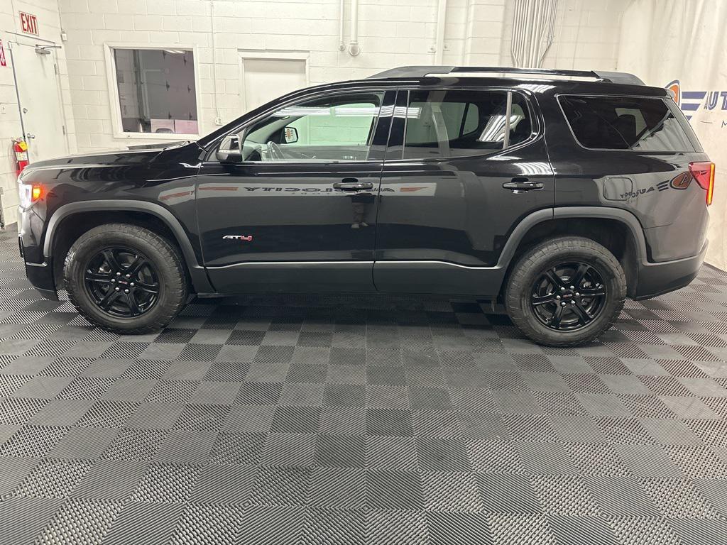 used 2023 GMC Acadia car, priced at $27,500