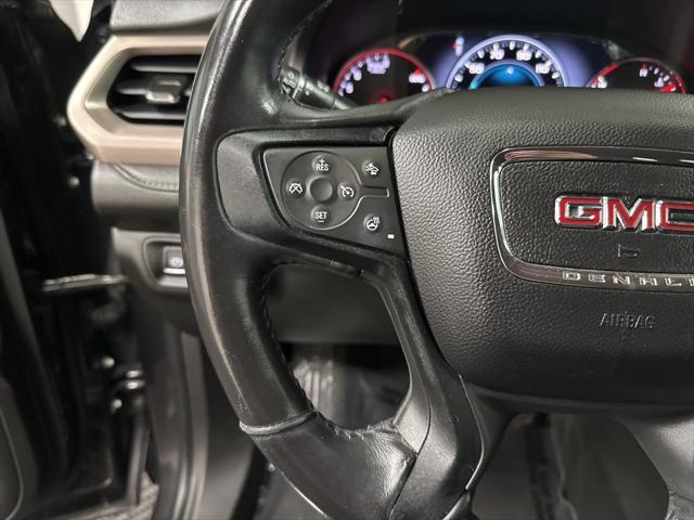 used 2017 GMC Acadia car, priced at $17,500