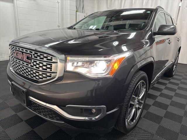 used 2017 GMC Acadia car, priced at $17,500