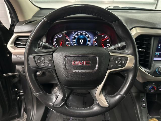 used 2017 GMC Acadia car, priced at $17,500