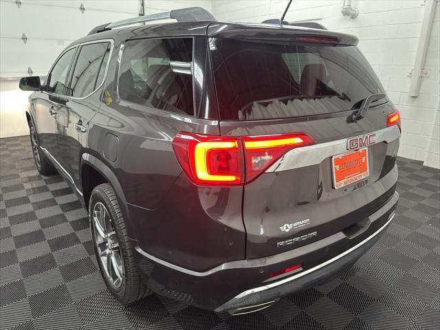 used 2017 GMC Acadia car, priced at $17,500