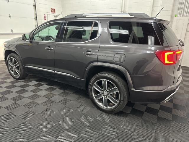 used 2017 GMC Acadia car, priced at $17,500