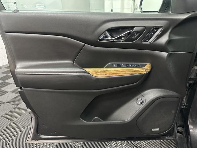 used 2017 GMC Acadia car, priced at $17,500