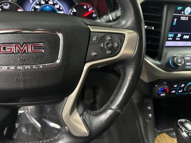 used 2017 GMC Acadia car, priced at $17,500