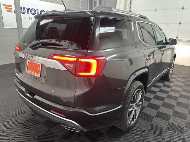 used 2017 GMC Acadia car, priced at $17,500