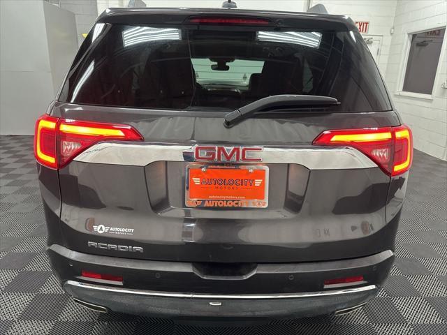 used 2017 GMC Acadia car, priced at $17,500