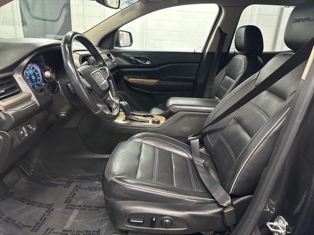 used 2017 GMC Acadia car, priced at $17,500