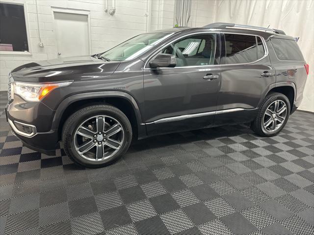 used 2017 GMC Acadia car, priced at $17,500