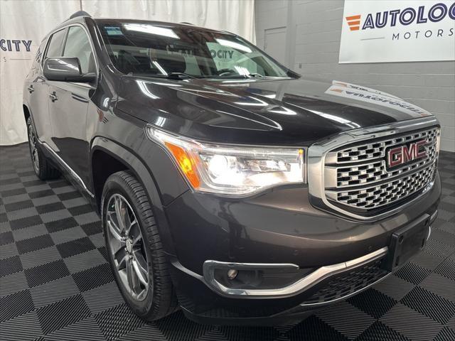 used 2017 GMC Acadia car, priced at $17,500